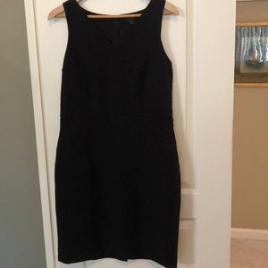 Ann Taylor Black Sheath Dress